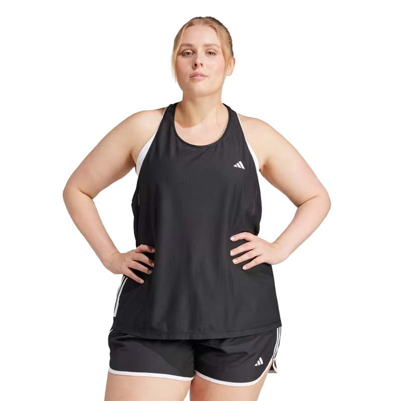 adidas - Women's Own The Run Running Tank Top (Plus Size) (HT6138)