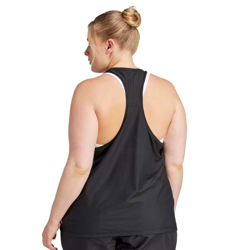 adidas - Women's Own The Run Running Tank Top (Plus Size) (HT6138)