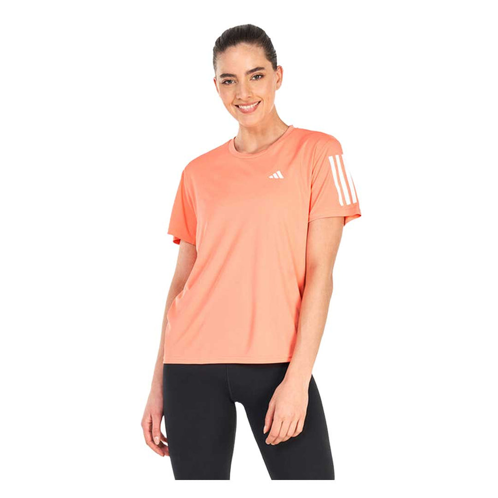 adidas - Women's Own The Run T-Shirt (Plus Size) (HR9943)