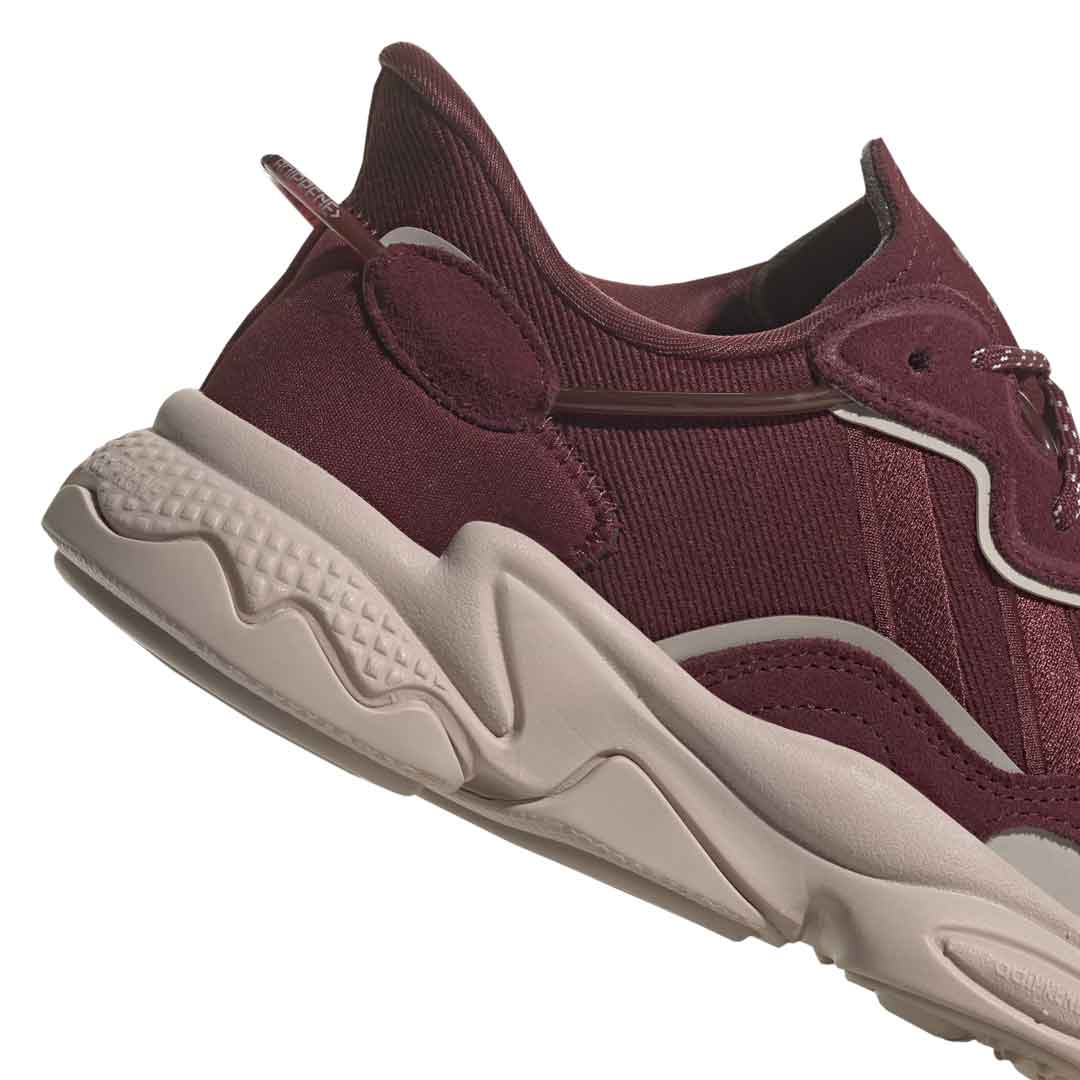 Adidas Women s Ozweego Shoes HQ4273 Burgundy W6.5