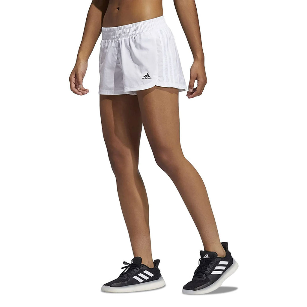 adidas - Women's Pacer 3-Stripes Woven Shorts (GQ5074)