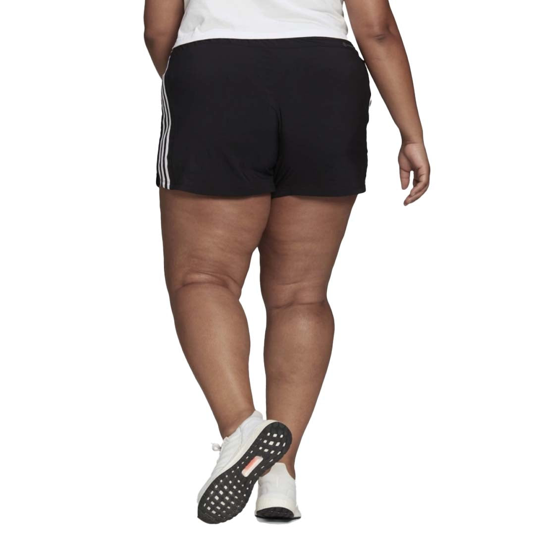 Adidas women's plus size shorts online