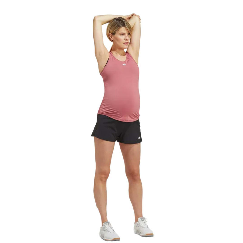 adidas - Women's Pacer Essentials Shorts (Maternity) (IB8546)