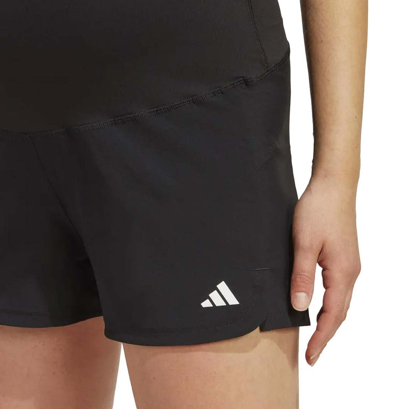 adidas - Women's Pacer Essentials Shorts (Maternity) (IB8546)