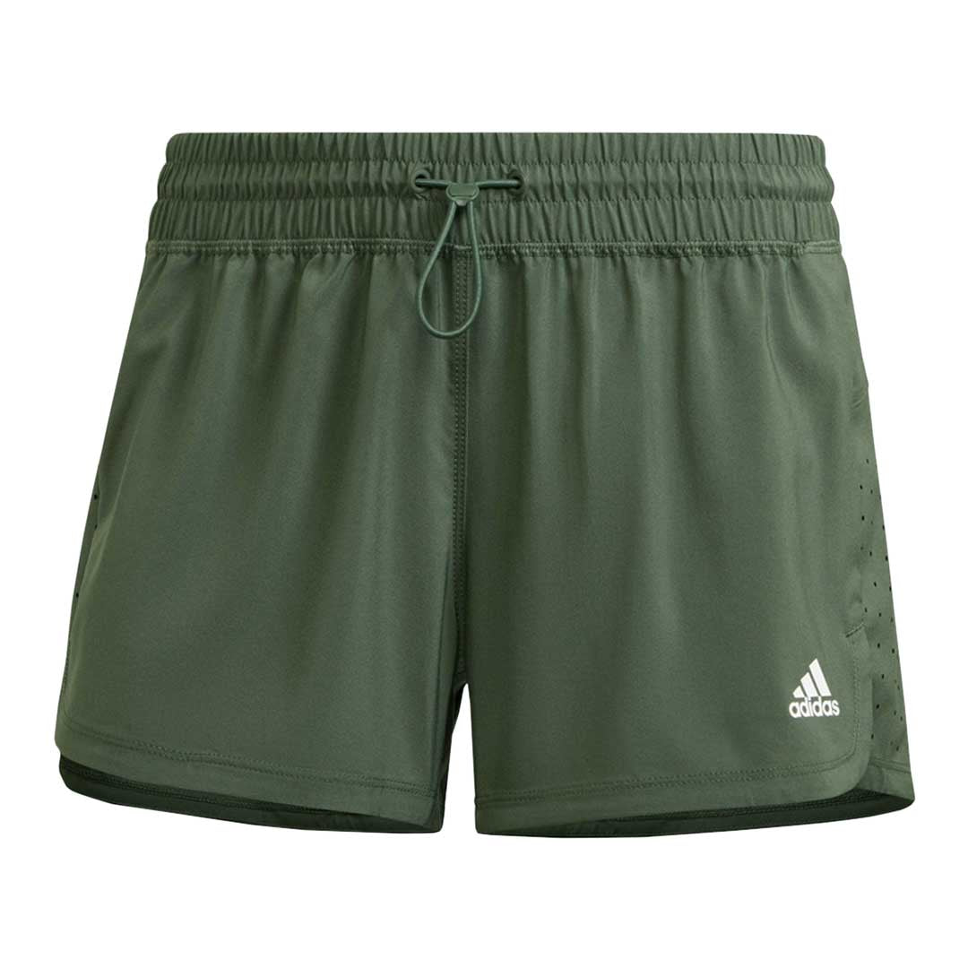 Adidas Women s Pacer Performance Shorts HM4513 Olv L