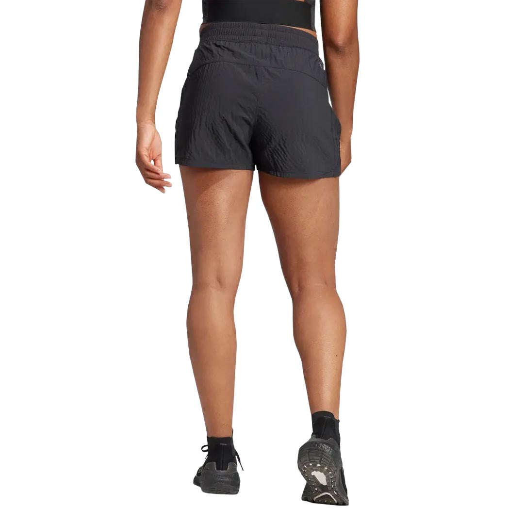 Adidas Women s Pacer Training High Waist Woven Shorts IM2330