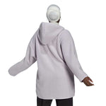 adidas - Women's Polar Fleece Long Hooded Track Top (HM2840)