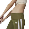 adidas - Women's Positivity 3-Stripes Training Short Tights (Maternity) (HS3626)