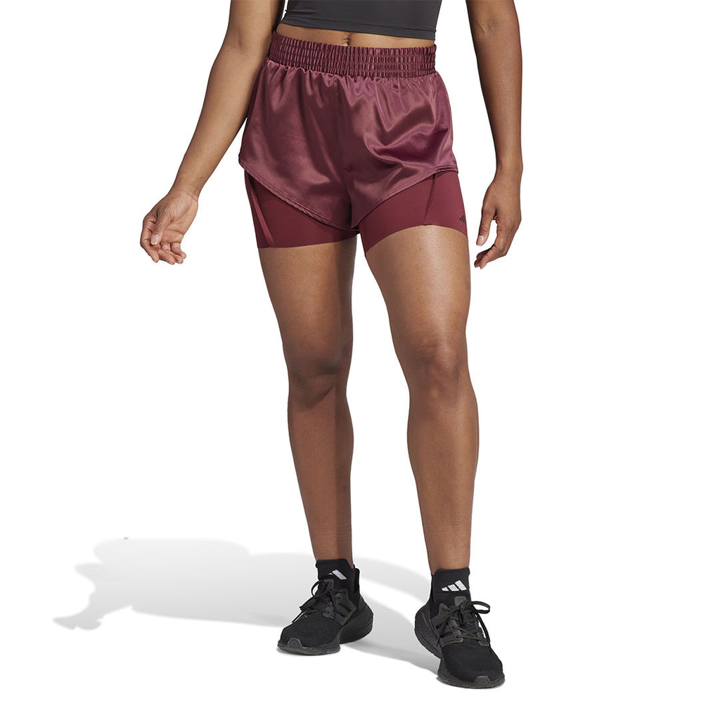 adidas - Women's Power AEROREADY 2-In-1 Shorts (IL9448)