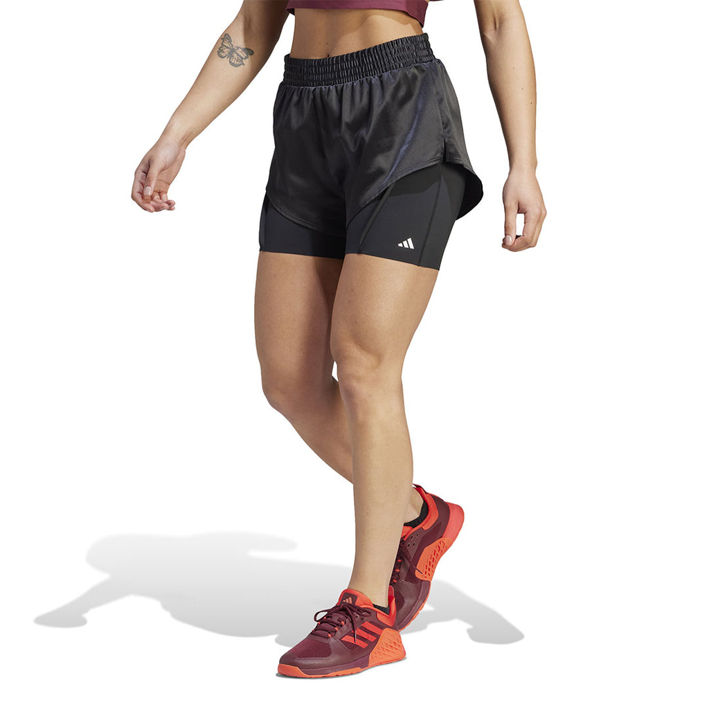 adidas - Women's Power AEROREADY 2-In-1 Shorts (IL9449)