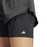 adidas - Women's Power AEROREADY 2-In-1 Shorts (IL9449)