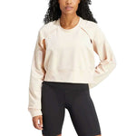 adidas - Women's Power AEROREADY Crop Cover-Up Sweatshirt (IM2691)