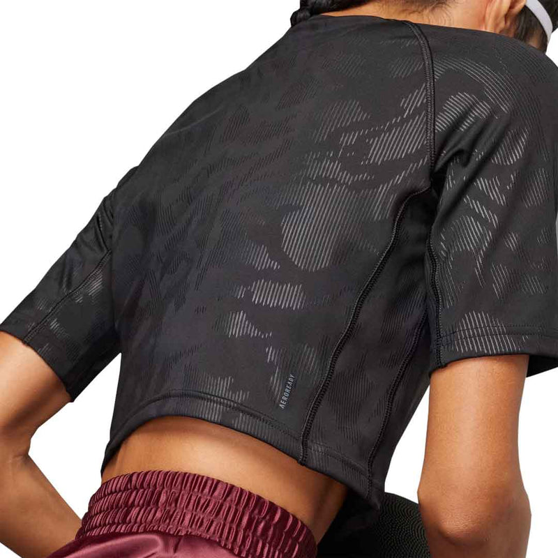 adidas - Women's Power Cropped T-Shirt (IN6206)