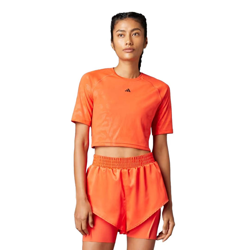 adidas - Women's Power Cropped T-Shirt (IN6207)