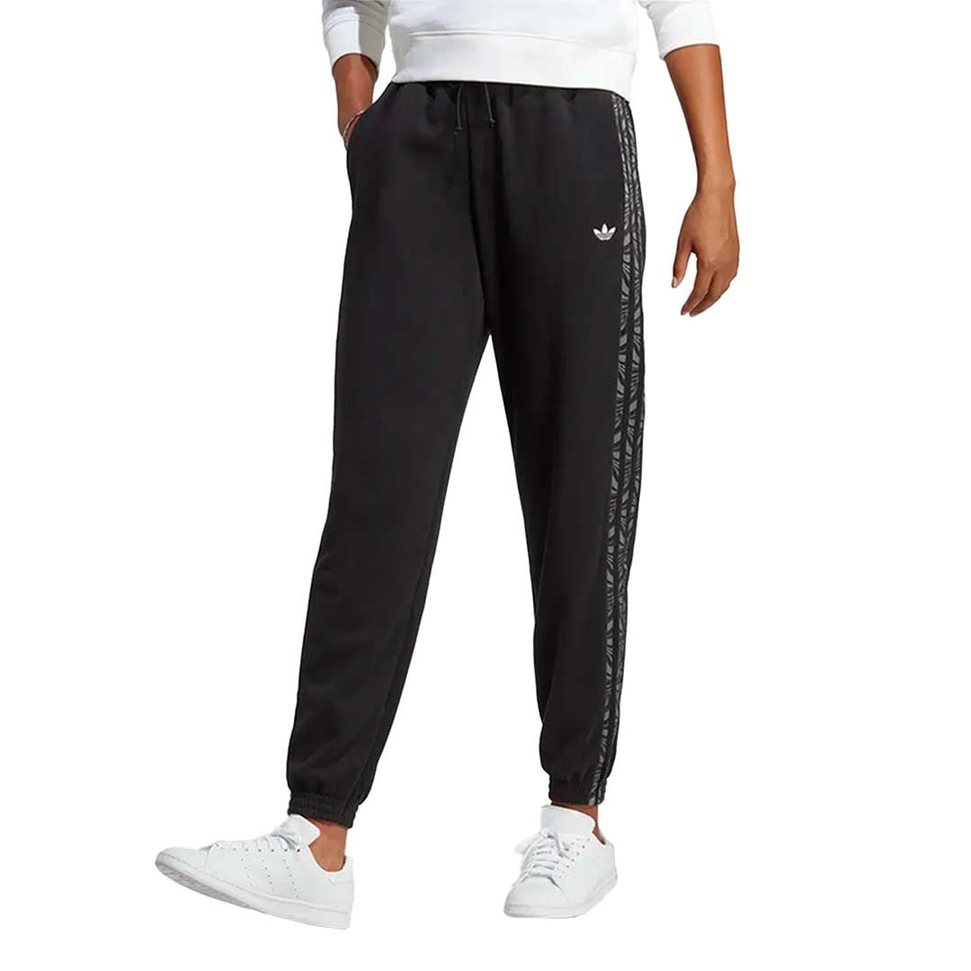 Adidas velour jogger online