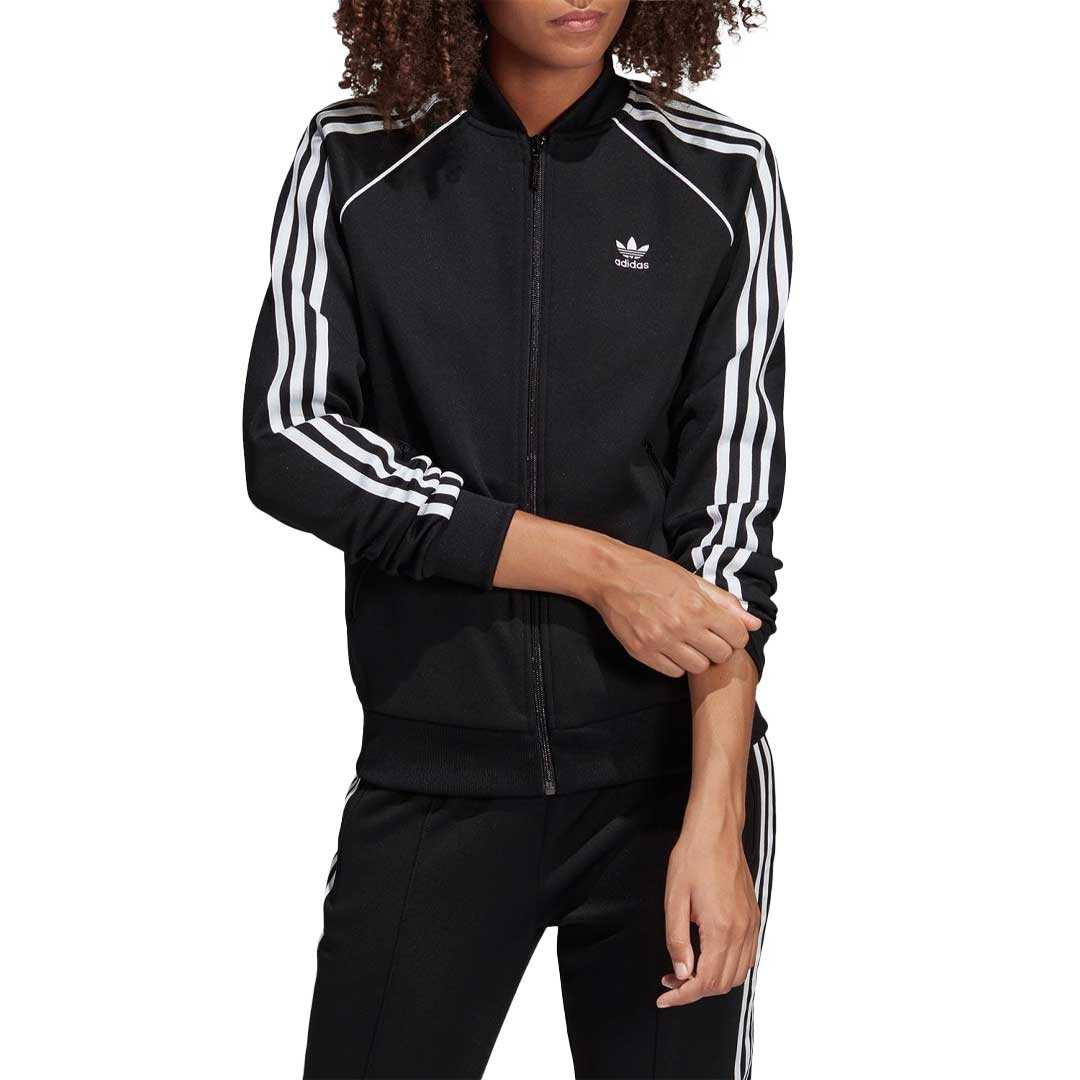 Adidas sst track jacket dark blue best sale