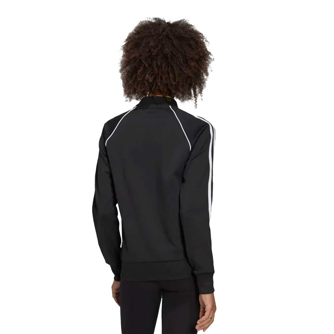 Adidas sst track jacket dark blue best sale