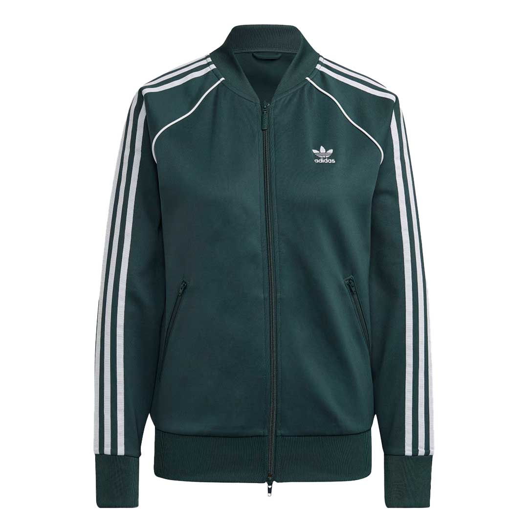 Adidas sst jacket blue best sale