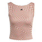 adidas - Women's Print Clash Yoga Tank Top (HY2601)