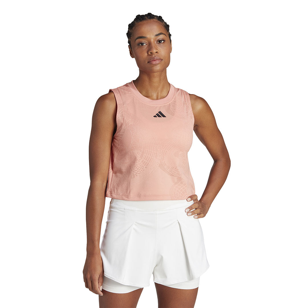 adidas Women s Pro Match Match Tank Top IL6934 SVP Sports