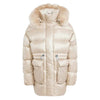 adidas - Women's Puffed Long Fur Jacket (IR7116)