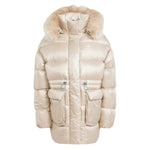 adidas - Women's Puffed Long Fur Jacket (IR7116)