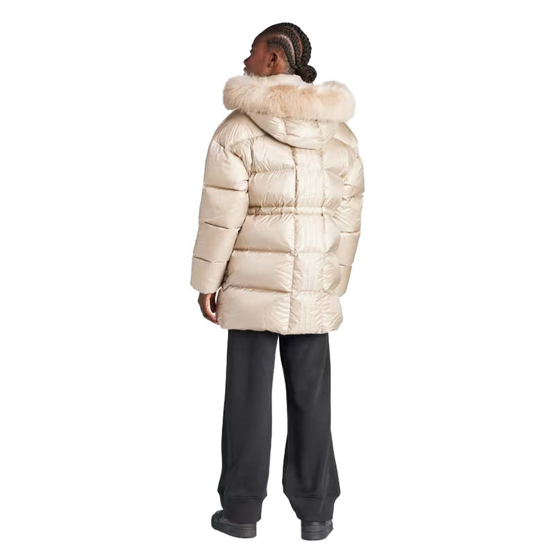 adidas - Women's Puffed Long Fur Jacket (IR7116)