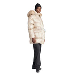 adidas - Women's Puffed Long Fur Jacket (IR7116)