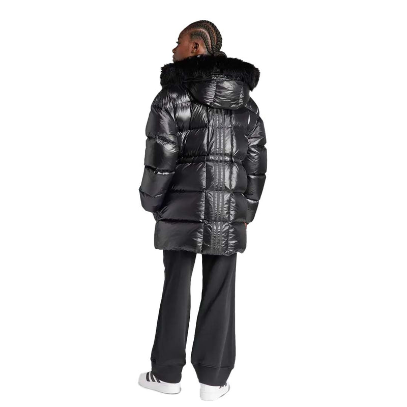 adidas - Women's Puffed Long Fur Jacket (IR7117)