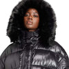 adidas - Women's Puffed Long Fur Jacket (IR7117)