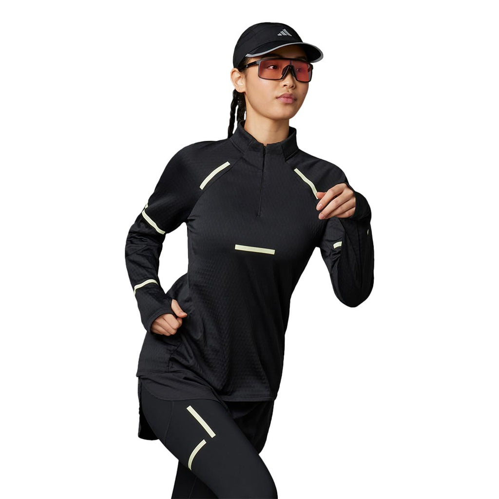 adidas - Women's Reflect At Night X-City Long Sleeve Running Top (HM4266)