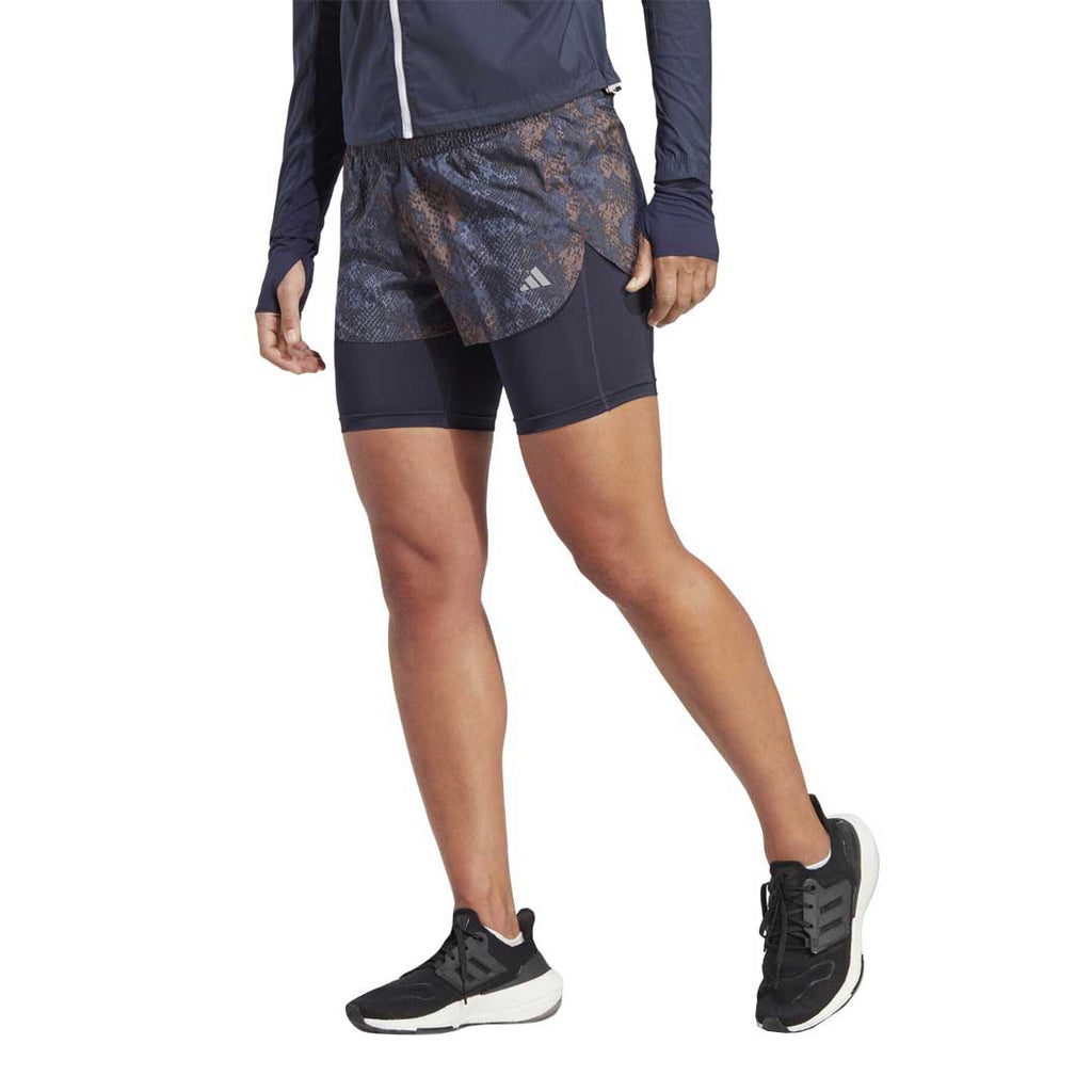 adidas - Women's Run Fast 2-In-1 Shorts (HS8612)