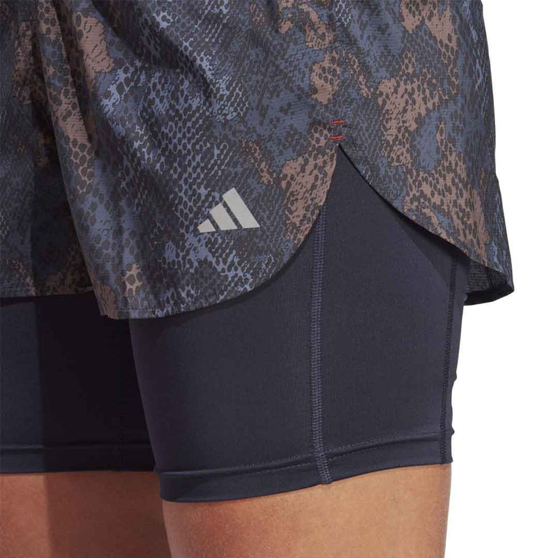 adidas - Women's Run Fast 2-In-1 Shorts (HS8612)