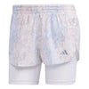 adidas - Women's Run Fast 2-In-1 Shorts (HS8614)