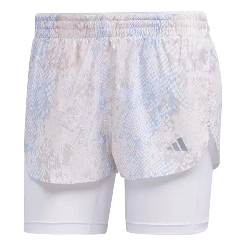 adidas - Women's Run Fast 2-In-1 Shorts (HS8614)