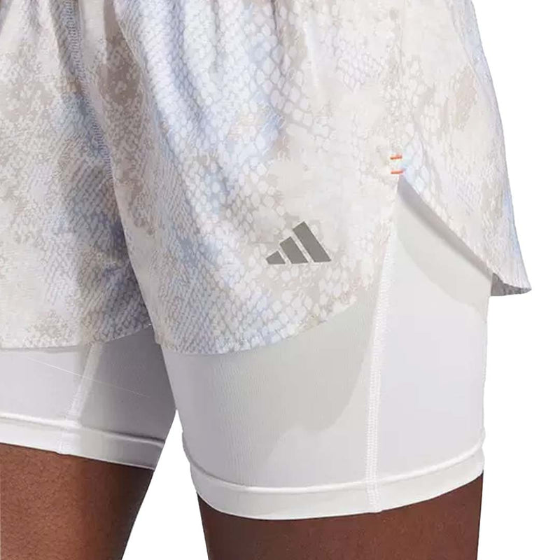 adidas - Women's Run Fast 2-In-1 Shorts (HS8614)