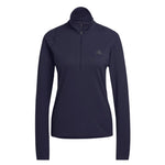 adidas - Women's Run Fast Long Sleeve 1/2 Zip Sweatshirt (HK9017)