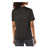 adidas - Women's Run Icons 3-Bar T-Shirt (H57742)