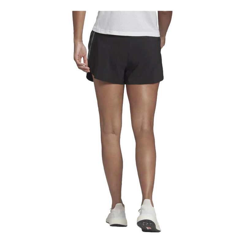 adidas - Women's Run Icons 3-Stripes Running 3 Inch Shorts (H57185-3IN)