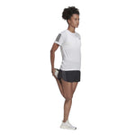 adidas - Women's Run Icons 3-Stripes Running 3 Inch Shorts (H57185-3IN)