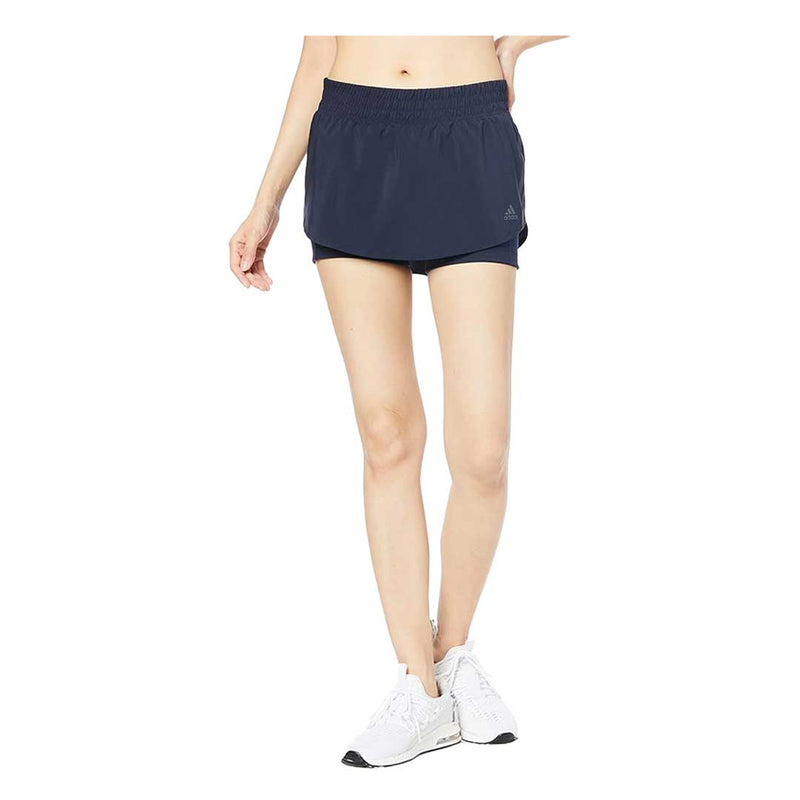 adidas - Women's Run Icons 3-Stripes Running Shorts (HK9084)