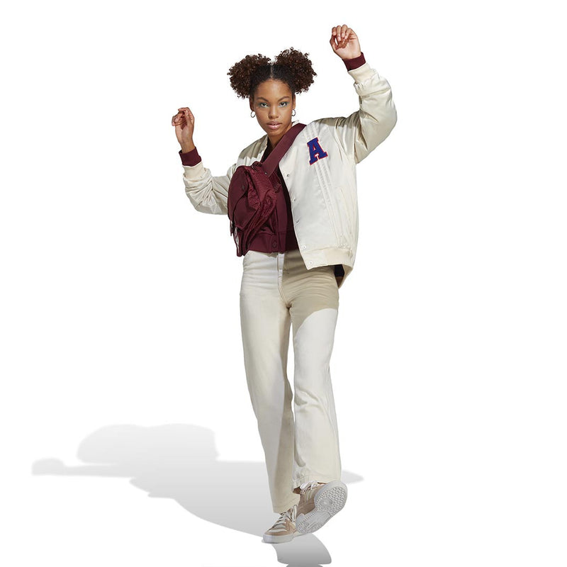 adidas - Women's Satin Collegiate Jacket (IC5215)