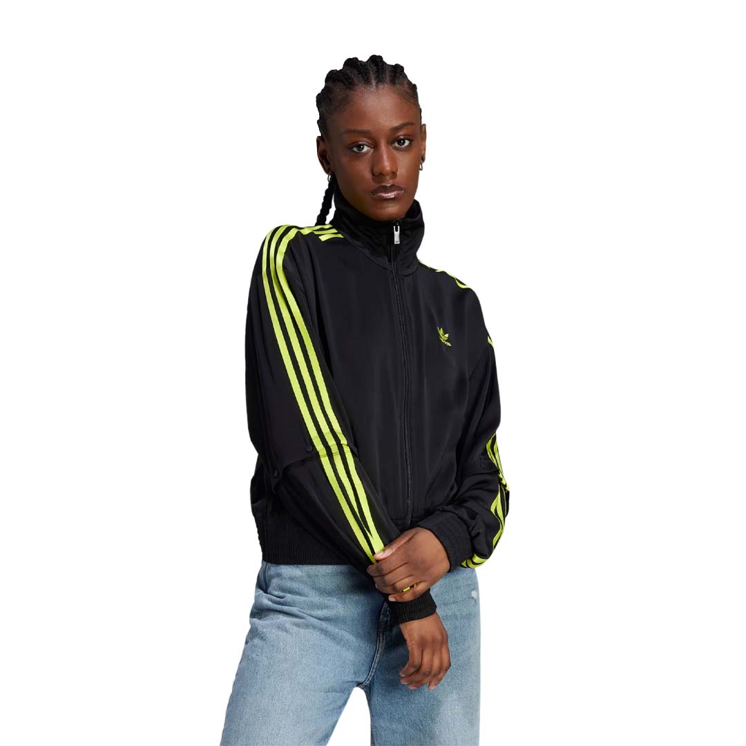 adidas Women s Satin Firebird Track Jacket IJ5015 SVP Sports