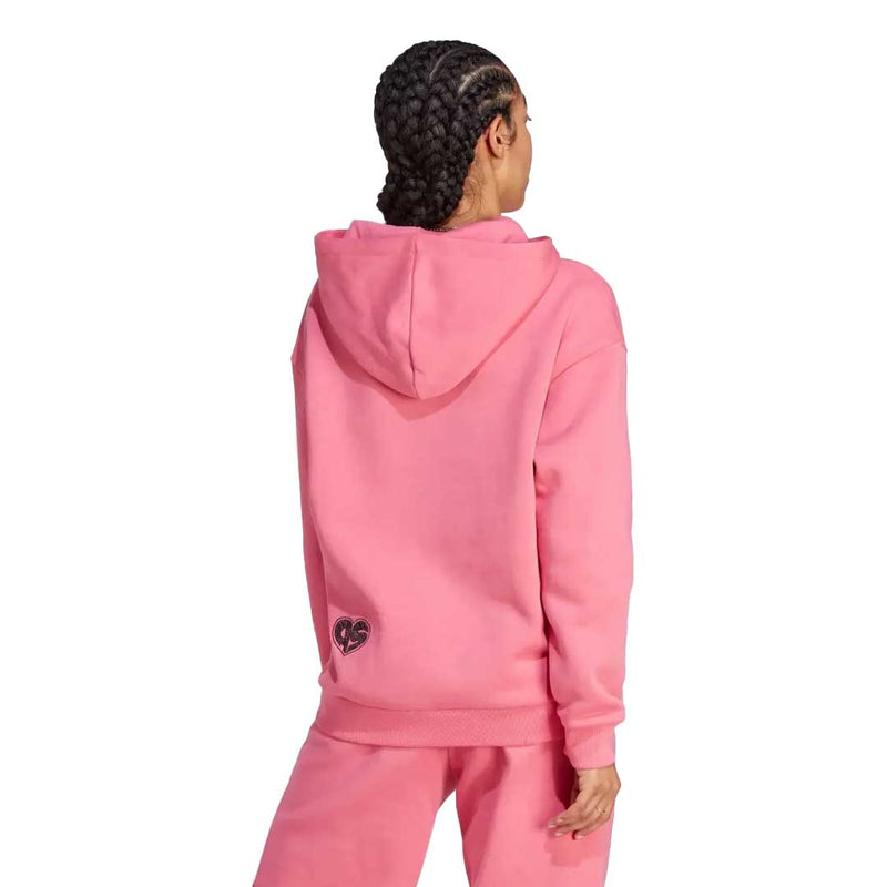 adidas - Women's Scribble Embroidery Fleece Hoodie (IA3162)