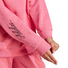 adidas - Women's Scribble Embroidery Fleece Hoodie (IA3162)