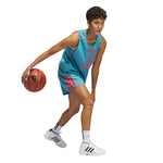 adidas - Women's Select 3-Stripes Basketball Shorts (HZ9960)