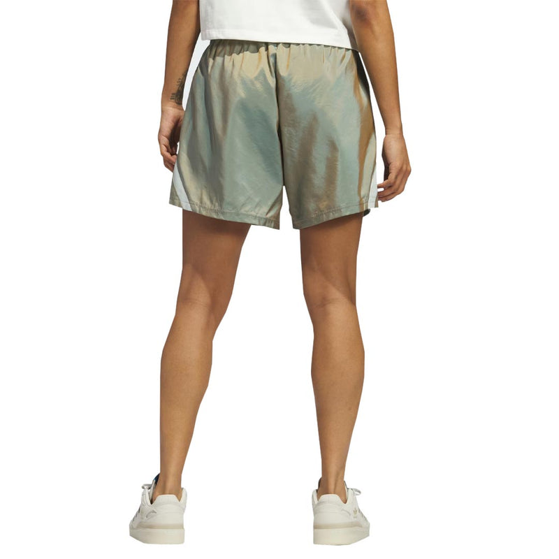 adidas - Women's Select Iridescent Basketball Shorts (IJ5231)