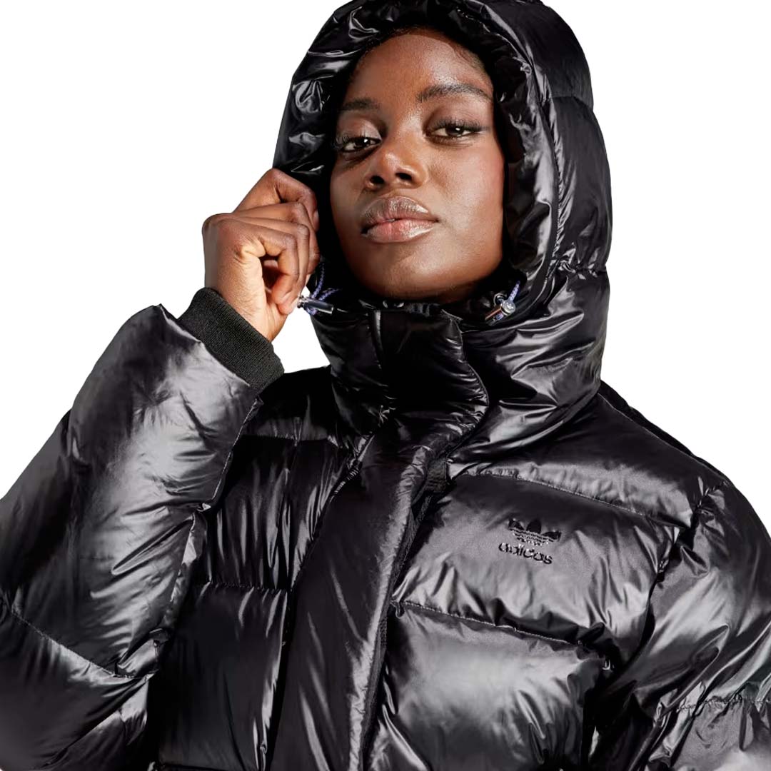 Adidas Women s Short Premium Puffer Jacket IR7120 Black L