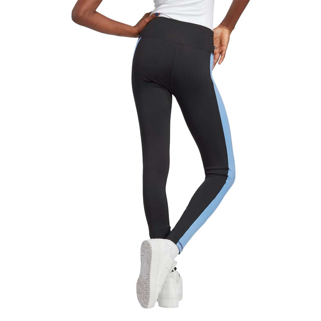 Adidas Women s Side Panel Leggings IC2206 Blk Blu XS