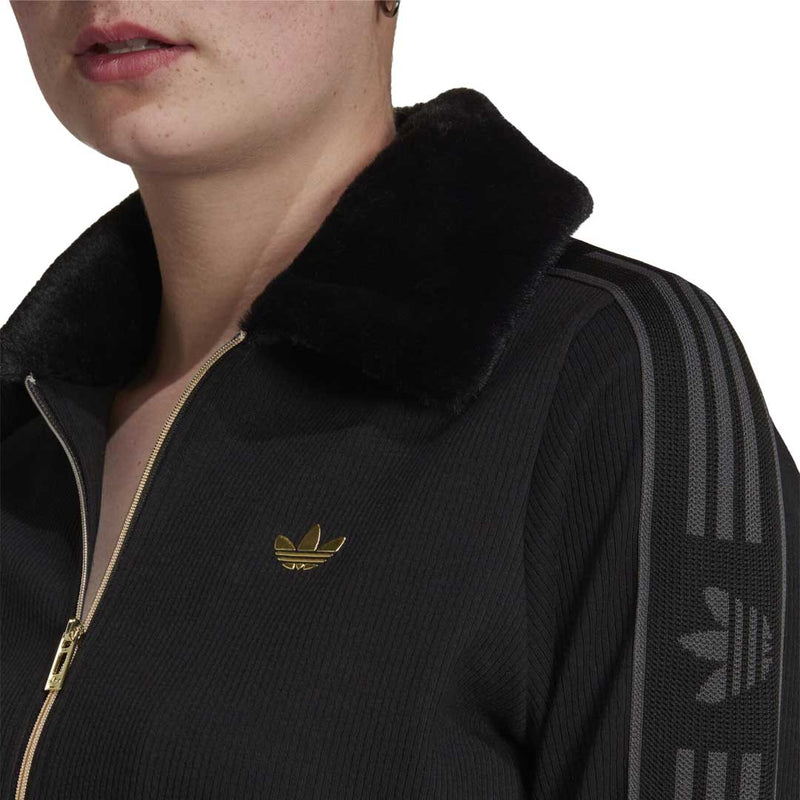 adidas - Women's Ski Chic Rib Track Jacket (IA3912)